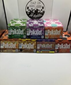 Polkadot Magic Belgian Chocolate Bars